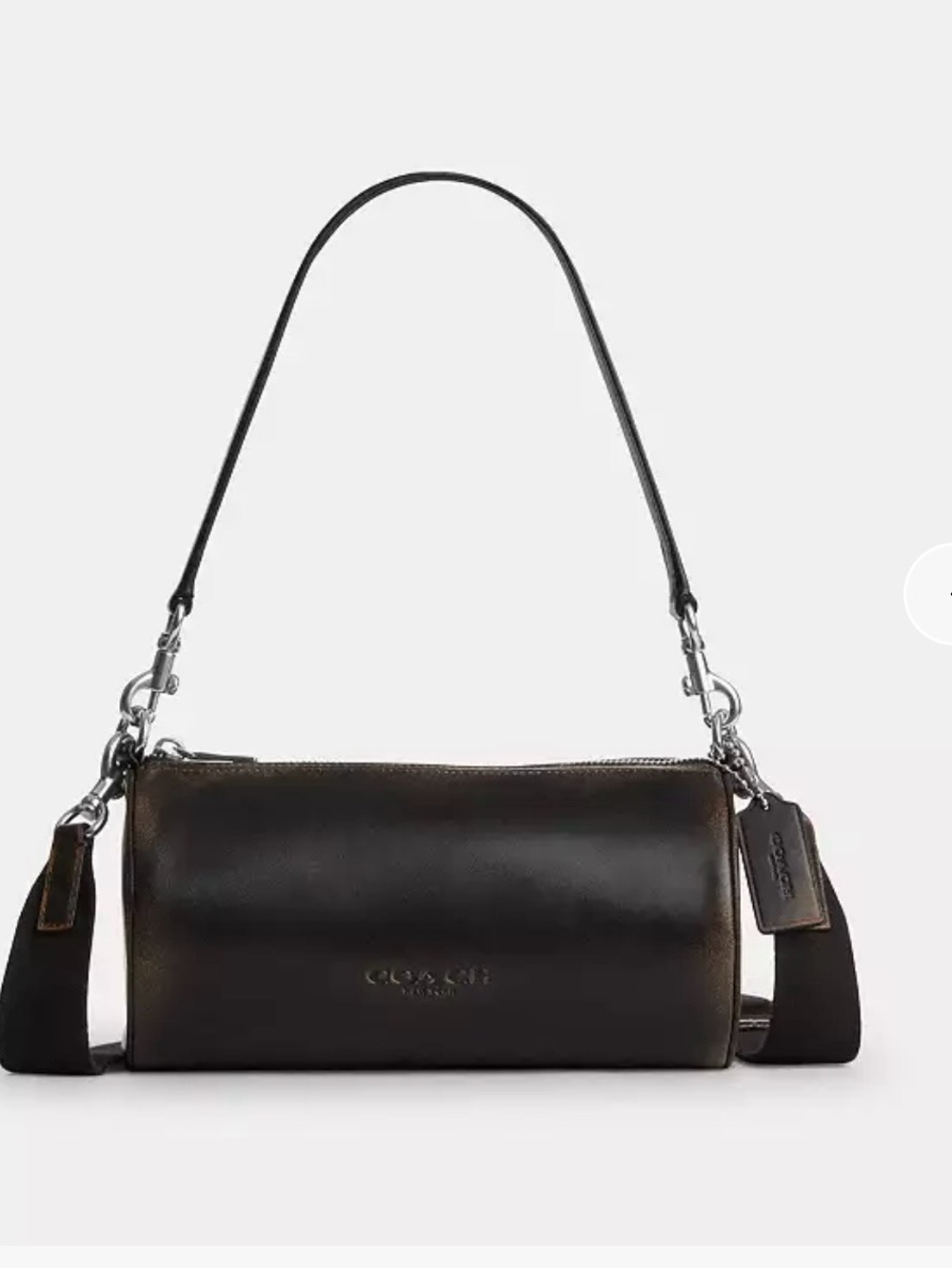 Coach Andre Barrel Bag 24
In Loved Leather - Picture 5 of 9